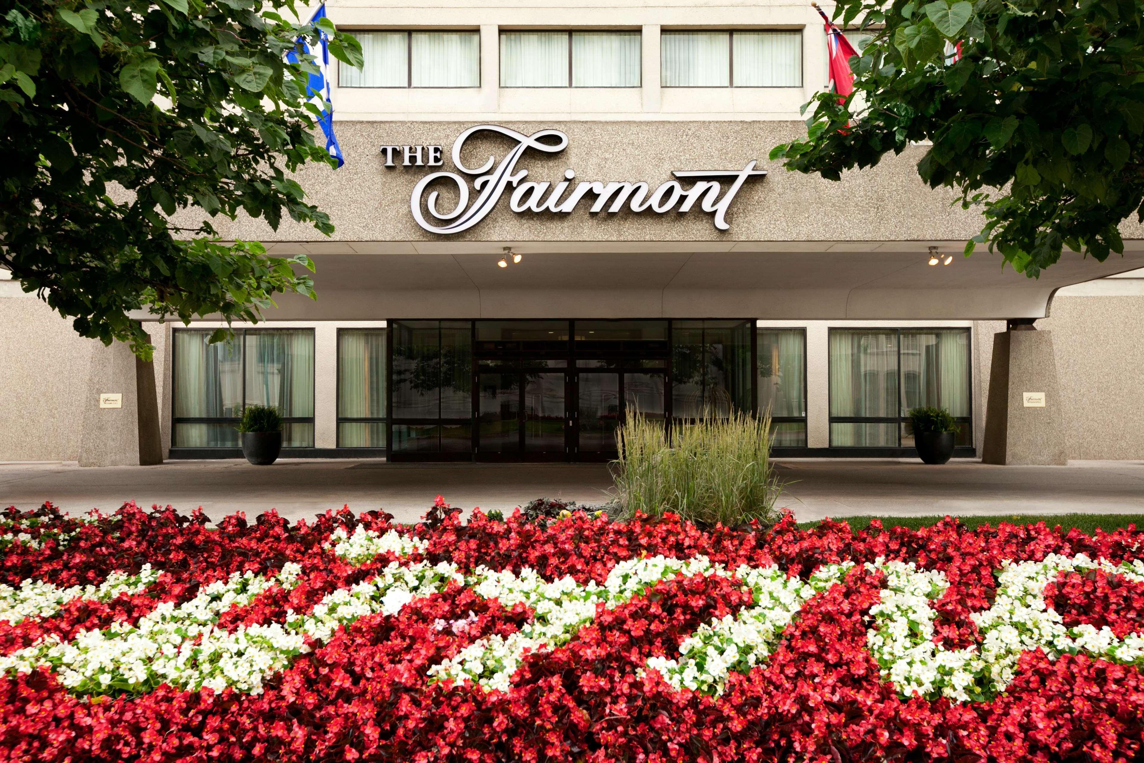 Fairmont Winnipeg Exteriér fotografie