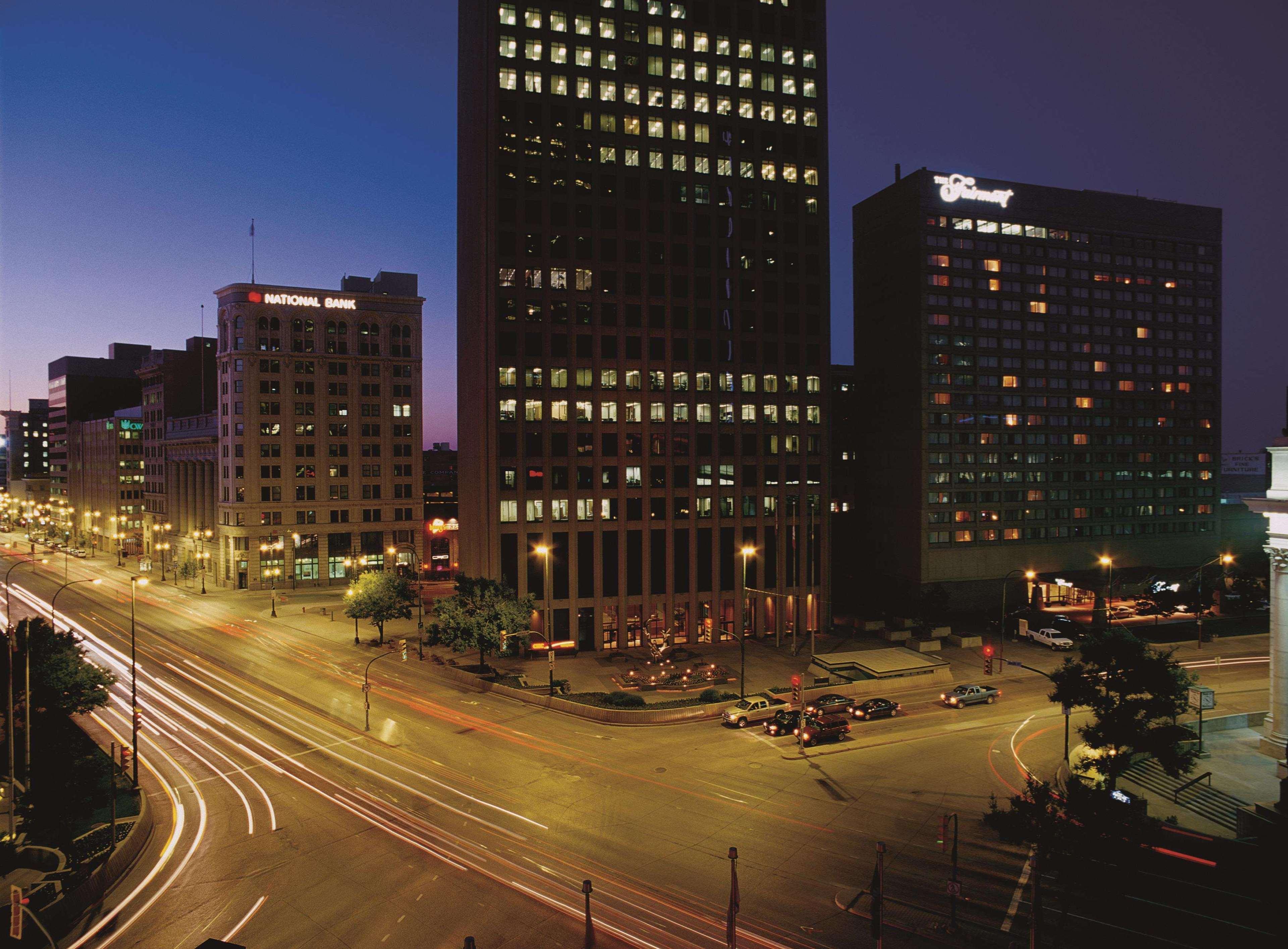 Fairmont Winnipeg Exteriér fotografie